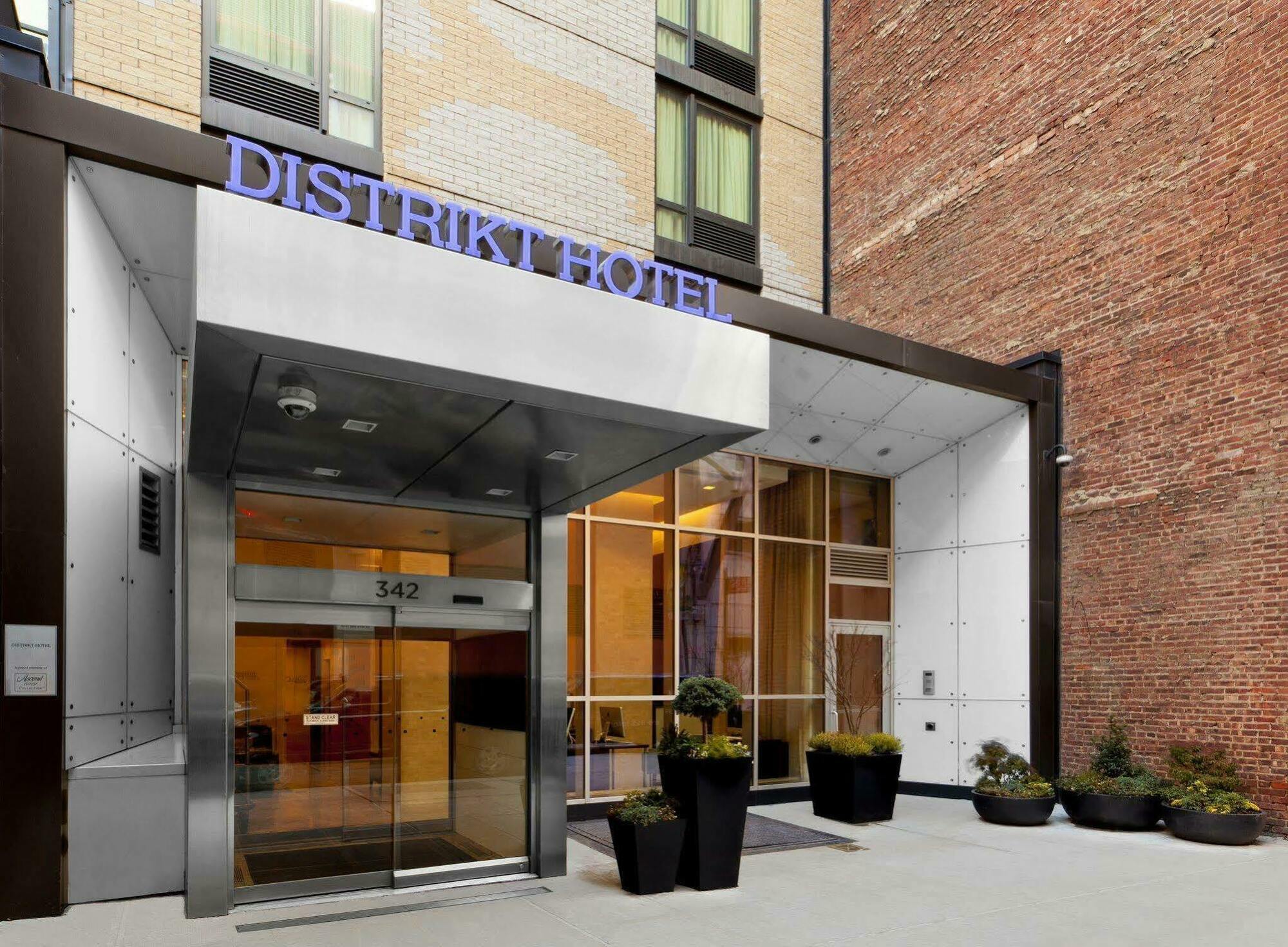 Distrikt City, Tapestry Collection By Hilton Hotel Nova York